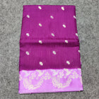 Jute Silk Saree- J09