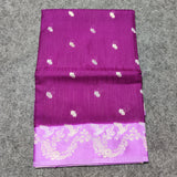Jute Silk Saree- J09