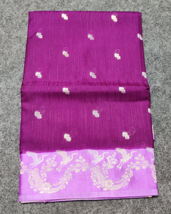 Jute Silk Saree- J09