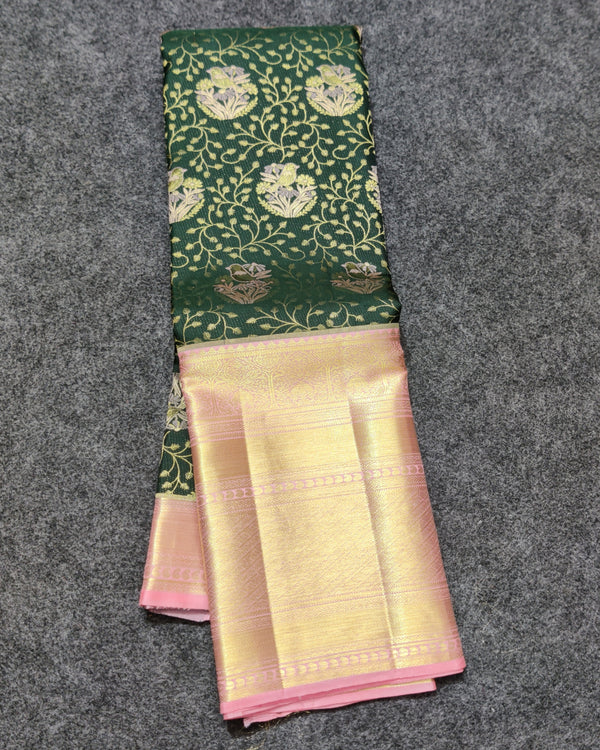 Kanchi Meenakari Bridal wear - KMP130