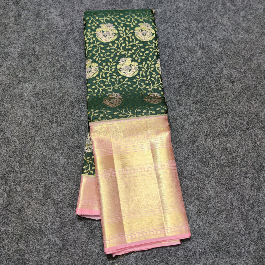 Kanchi Meenakari Bridal wear - KMP130
