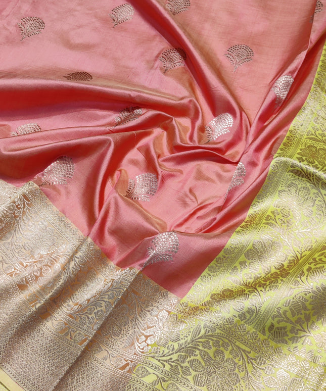 Banaras Pure Silk Saree - BRS13