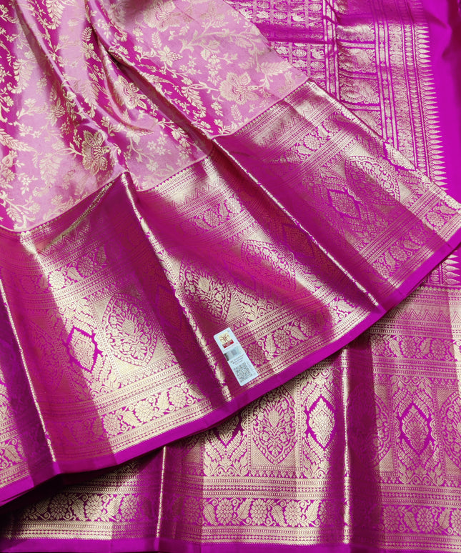 Kanchi pure silk saree - KMP992