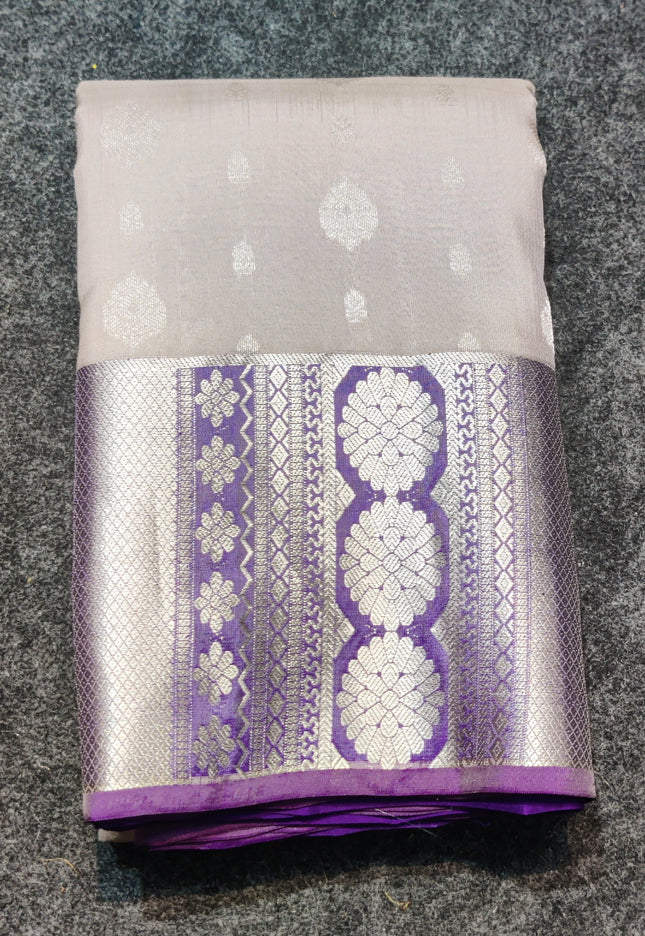 Pure Kanchi Pattu Saree - KMP1678