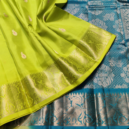 Pure Kanchi Pattu Saree - KMP1808
