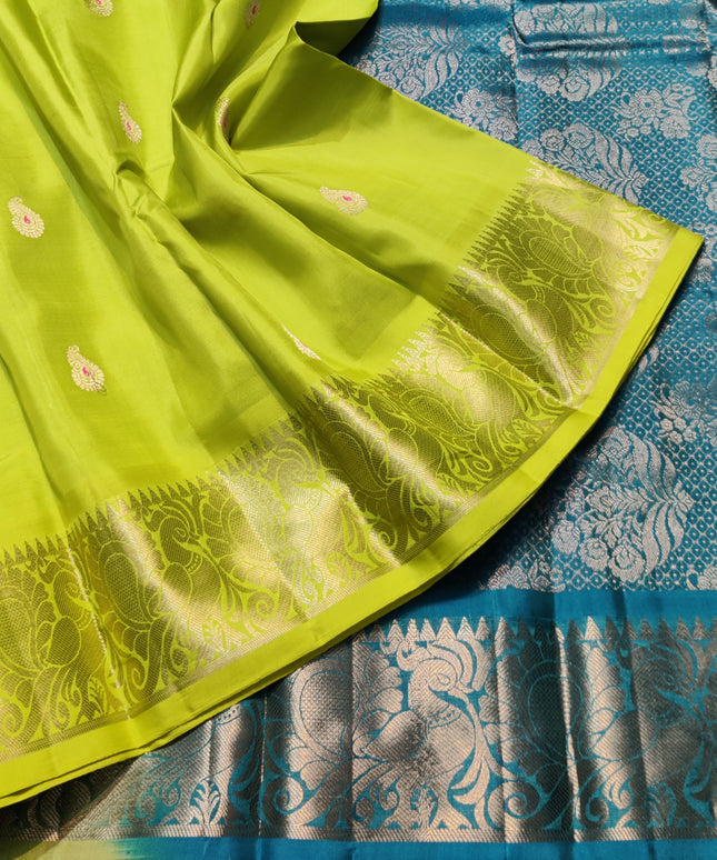 Pure Kanchi Pattu Saree - KMP1808