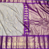 Gadwal Semi Silk Saree - GSM02