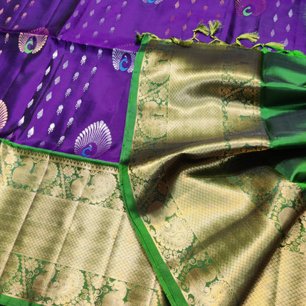 Venkatagiri Pattu Saree - VG16