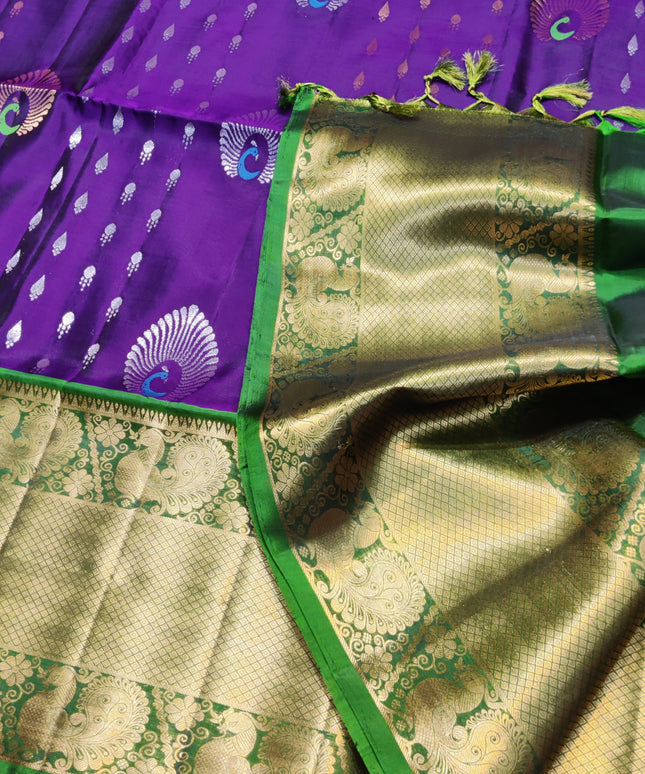 Venkatagiri Pattu Saree - VG16