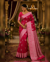 Mashru Silk Saree- MS01