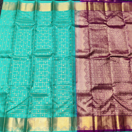 Kanchi pure soft silk Saree - KMP1016