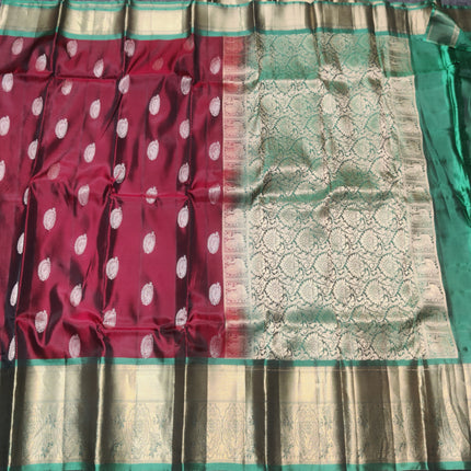 Pure Kanchi Pattu Saree - KMP1829