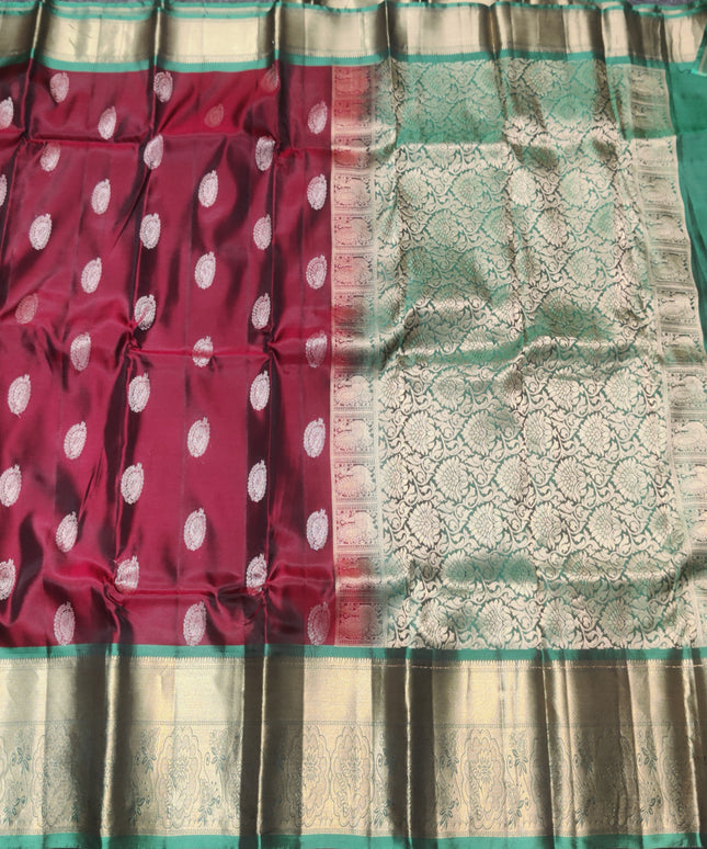 Pure Kanchi Pattu Saree - KMP1829
