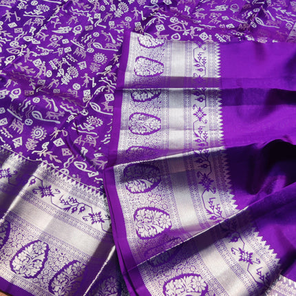 Kanchi pure Silk Saree -KMP104