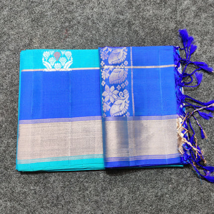 Lightweight pattu Scurt Border Saree - LWP147