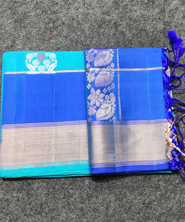 Lightweight pattu Scurt Border Saree - LWP147