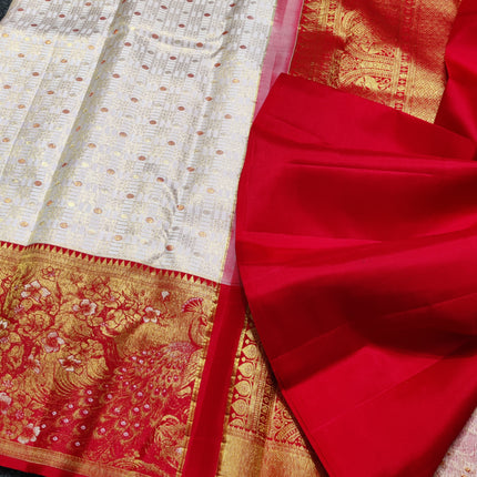 Kanchi Meenakari Bridal wear - KMP137