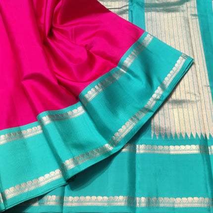 Kanchi pure soft silk Saree - KMP1577