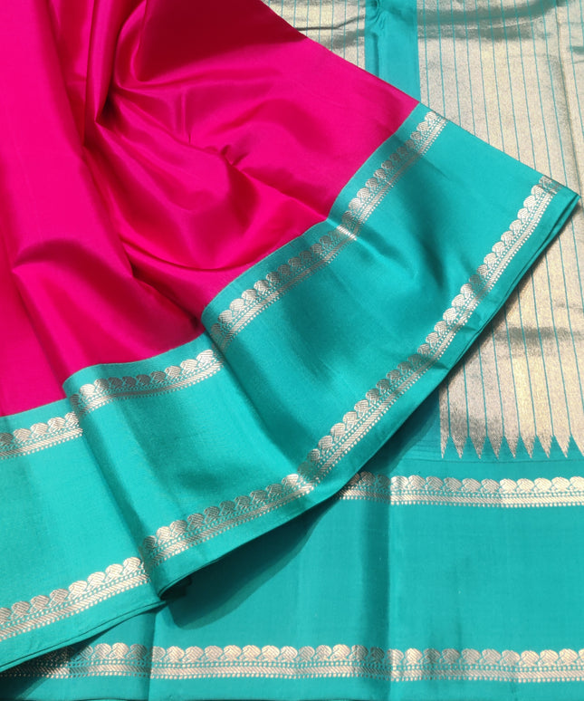 Kanchi pure soft silk Saree - KMP1577