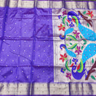 Jute paithani silk sarees - J02