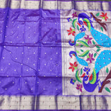 Jute paithani silk sarees - J02