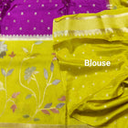 Paithani crepe silk saree - P02