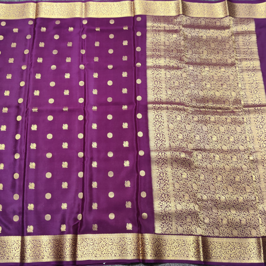 Mysore Pure Crepe Silk - CRP05