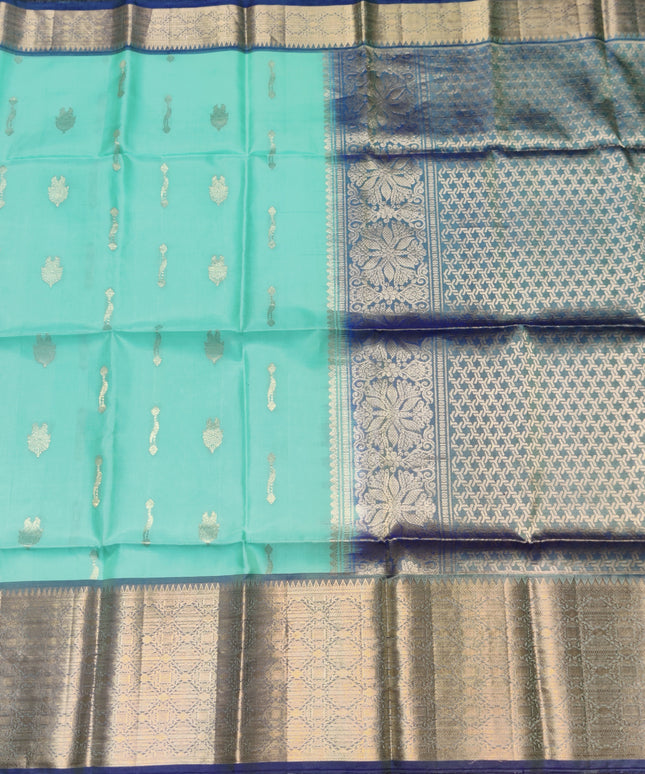 Kanchi pure soft silk Saree - KMP1583