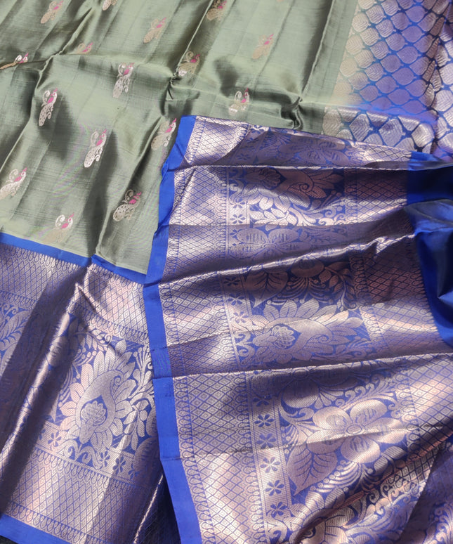 Venkatagiri Pattu Saree - VG38