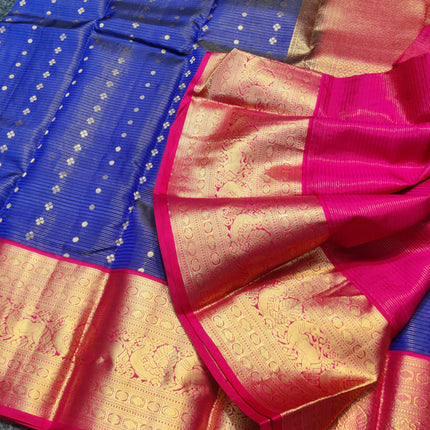 Kanchi Kuttu Handloom Pattu Saree - KMP3021