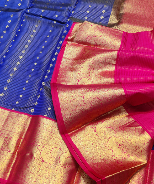 Kanchi Kuttu Handloom Pattu Saree - KMP3021