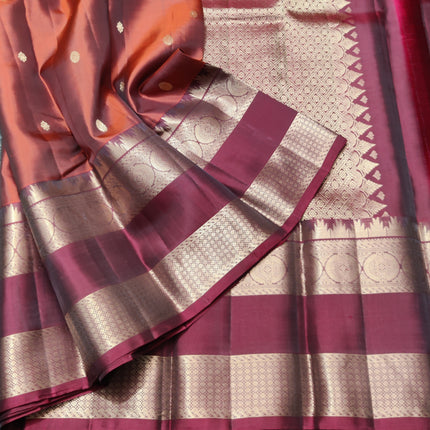 Kanchi Vintage Handloom Pattu Saree - KMP29