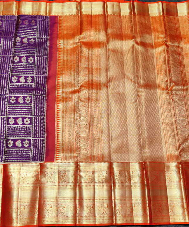 Kanchi Meenakari Bridal wear - KMP131