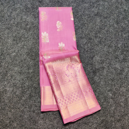 Kanchi pattu pure silk Saree - KMP1565
