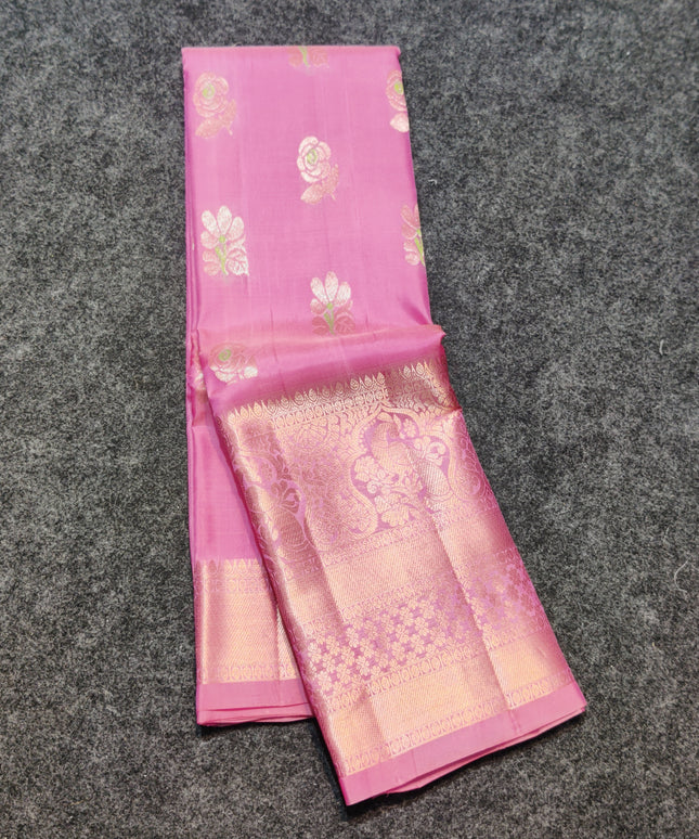 Kanchi pattu pure silk Saree - KMP1565