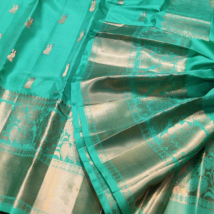 Kanchi pattu pure silk Saree - KMP1350