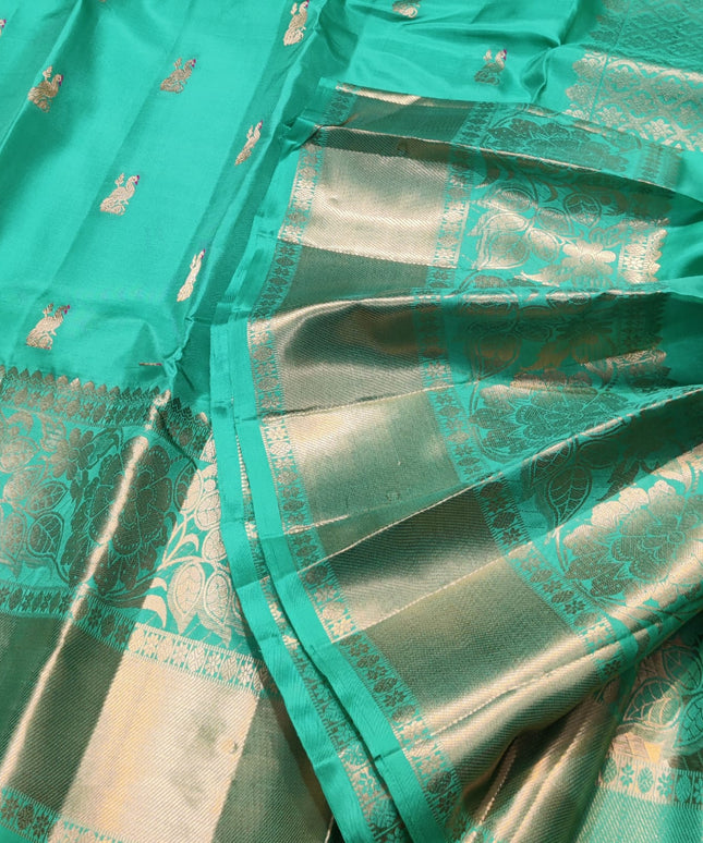 Kanchi pattu pure silk Saree - KMP1350