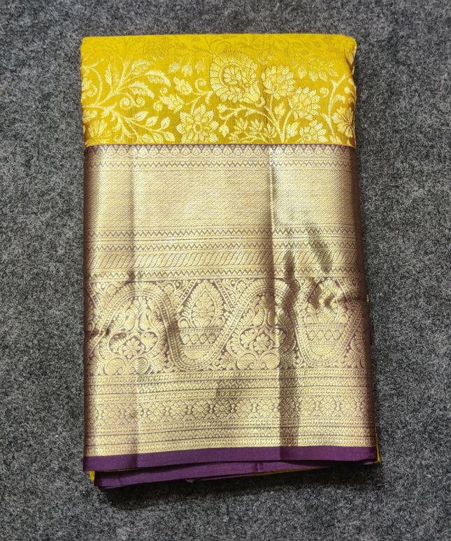 Kanchi pure Bridal wear saree @30% Off - KMP57