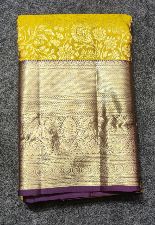 Kanchi pure Bridal wear saree @30% Off - KMP57