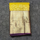 Kanchi pure Bridal wear saree - KMP57