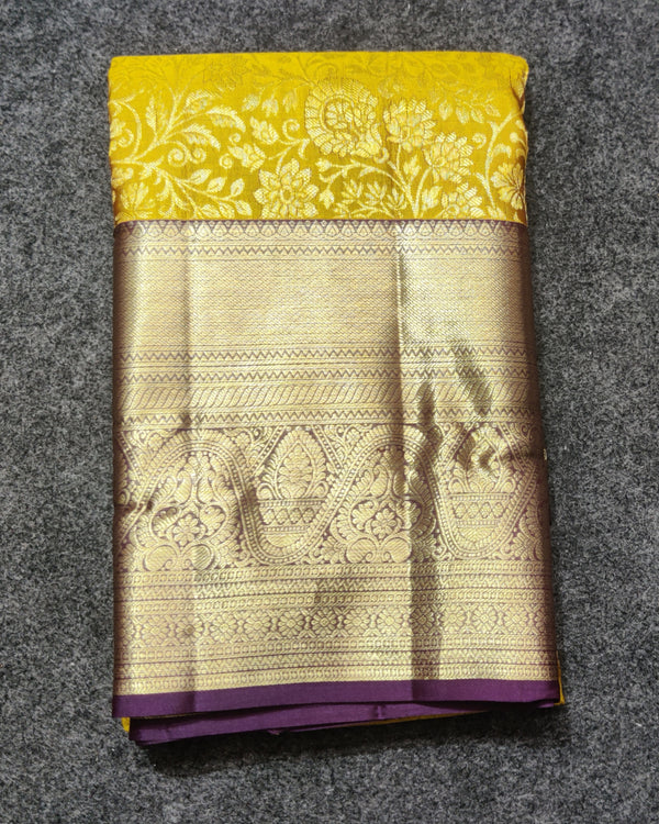 Kanchi pure Bridal wear saree @30% Off - KMP57