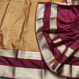 Kanchi semi vintage silk Saree -KS27