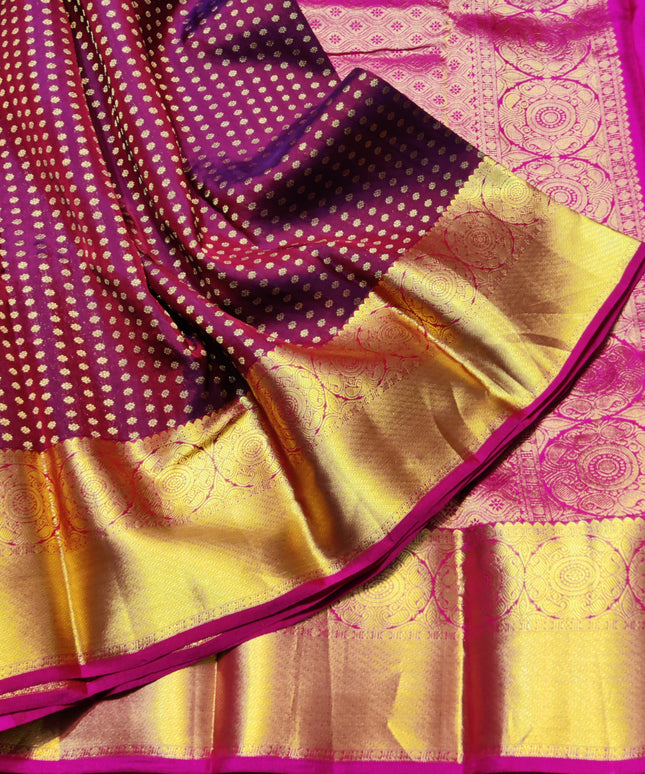 Kanchi Pure Silk saree - KMP83
