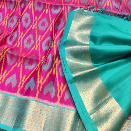 Ikkath Pure Silk Pattu Saree- IKT61