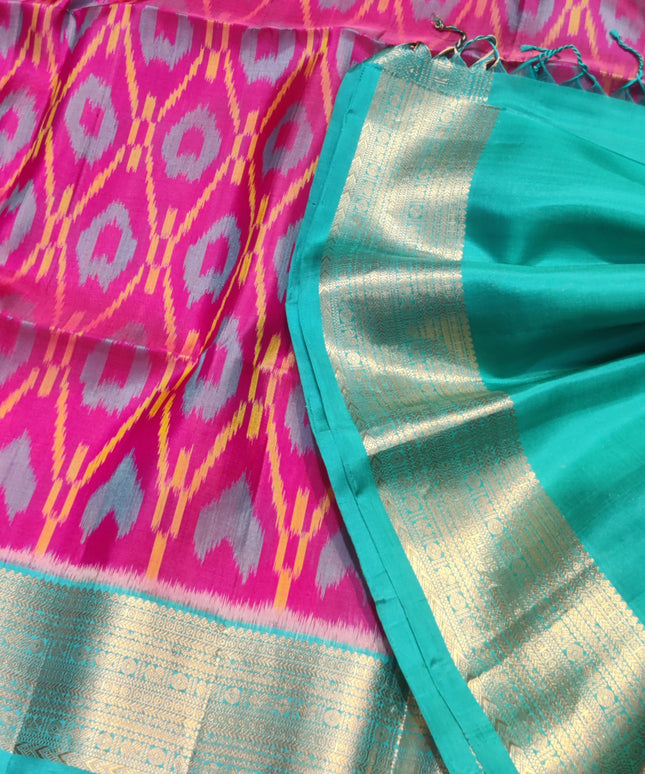 Ikkath Pure Silk Pattu Saree- IKT61