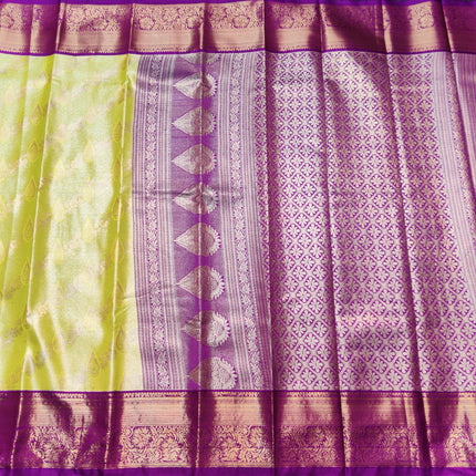 Kanchi Broket Pattu - SP08