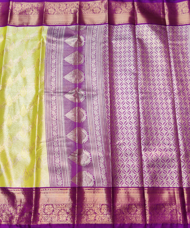 Kanchi Broket Pattu - SP08