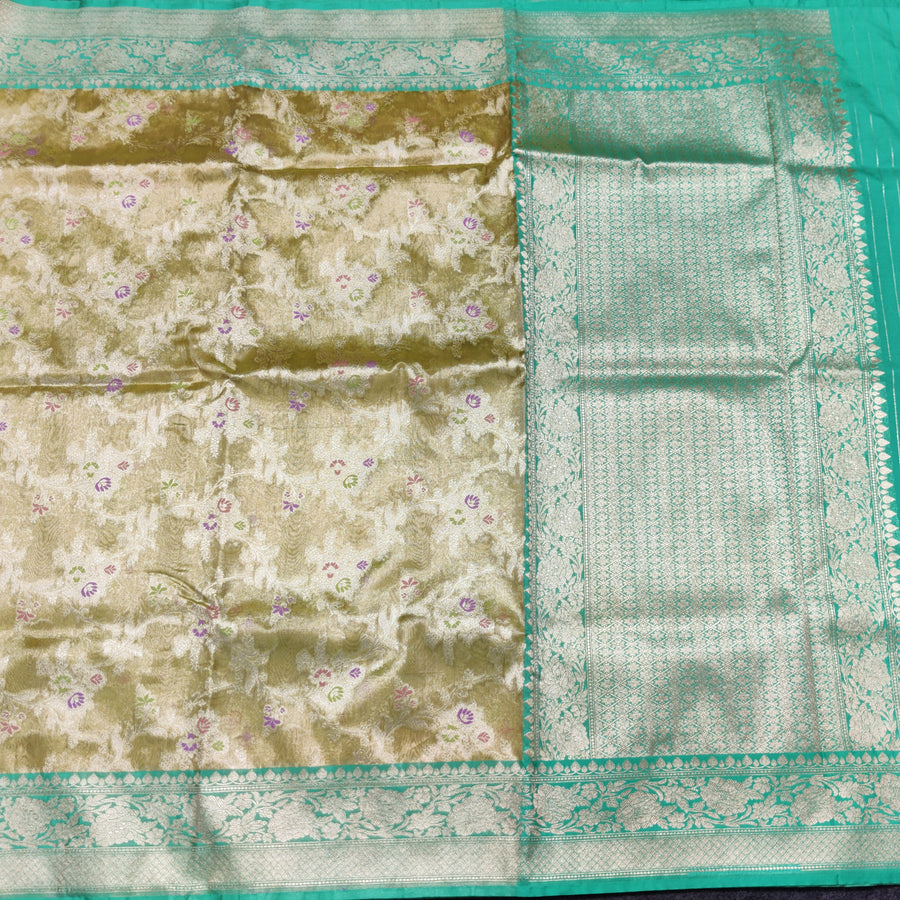 Banaras Tissue Silk Saree - BRS01