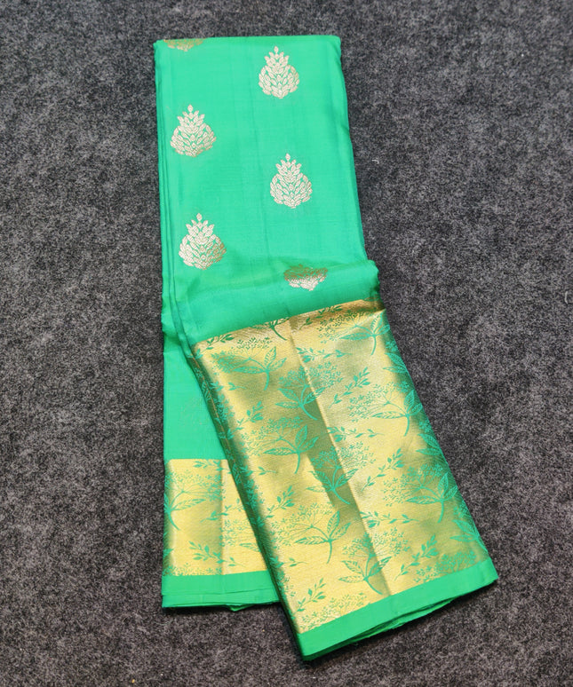 Kanchi pattu pure silk Saree - KMP1556