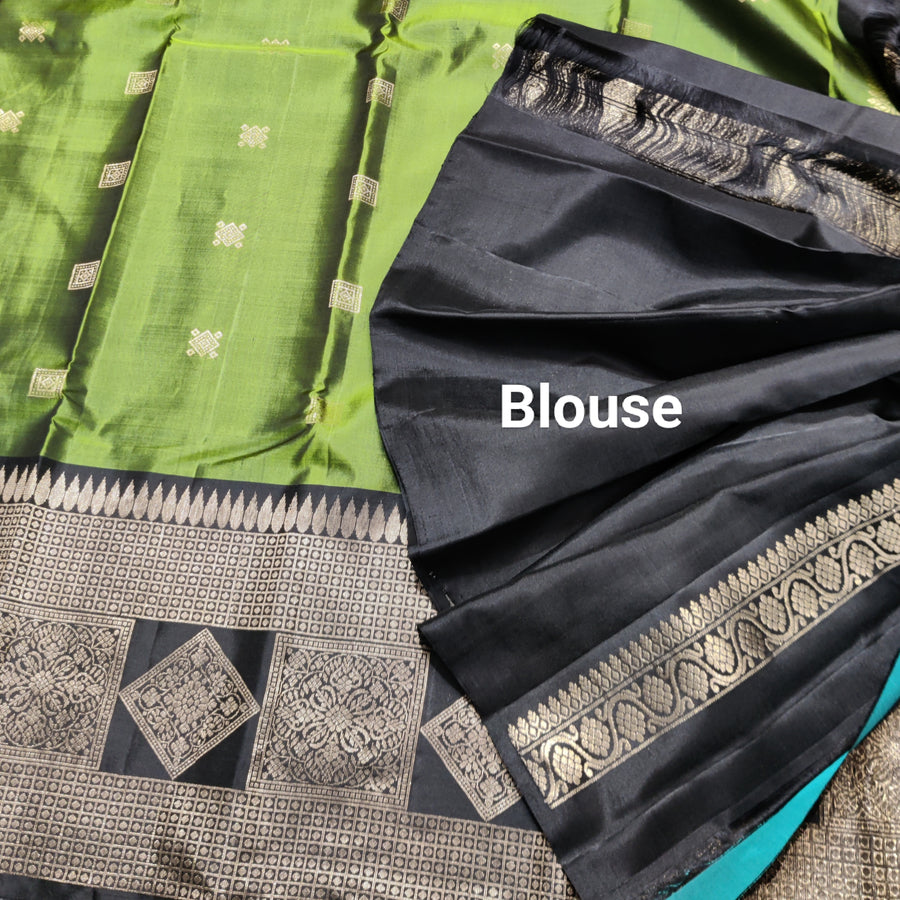 Mangalya pattu handloom saree - MG31